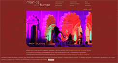 Desktop Screenshot of monicadelafuente.com